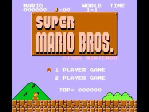 Super Mario Bros. review (Black Box series) - Pat the NES Punk